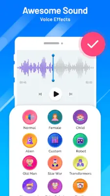 Voice Changer - Audio Magic android App screenshot 5